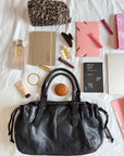 SAC JULIETTE NOIR XL CUIR NOBLE