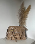 SAC ALIX XL BEIGE BRILLANT