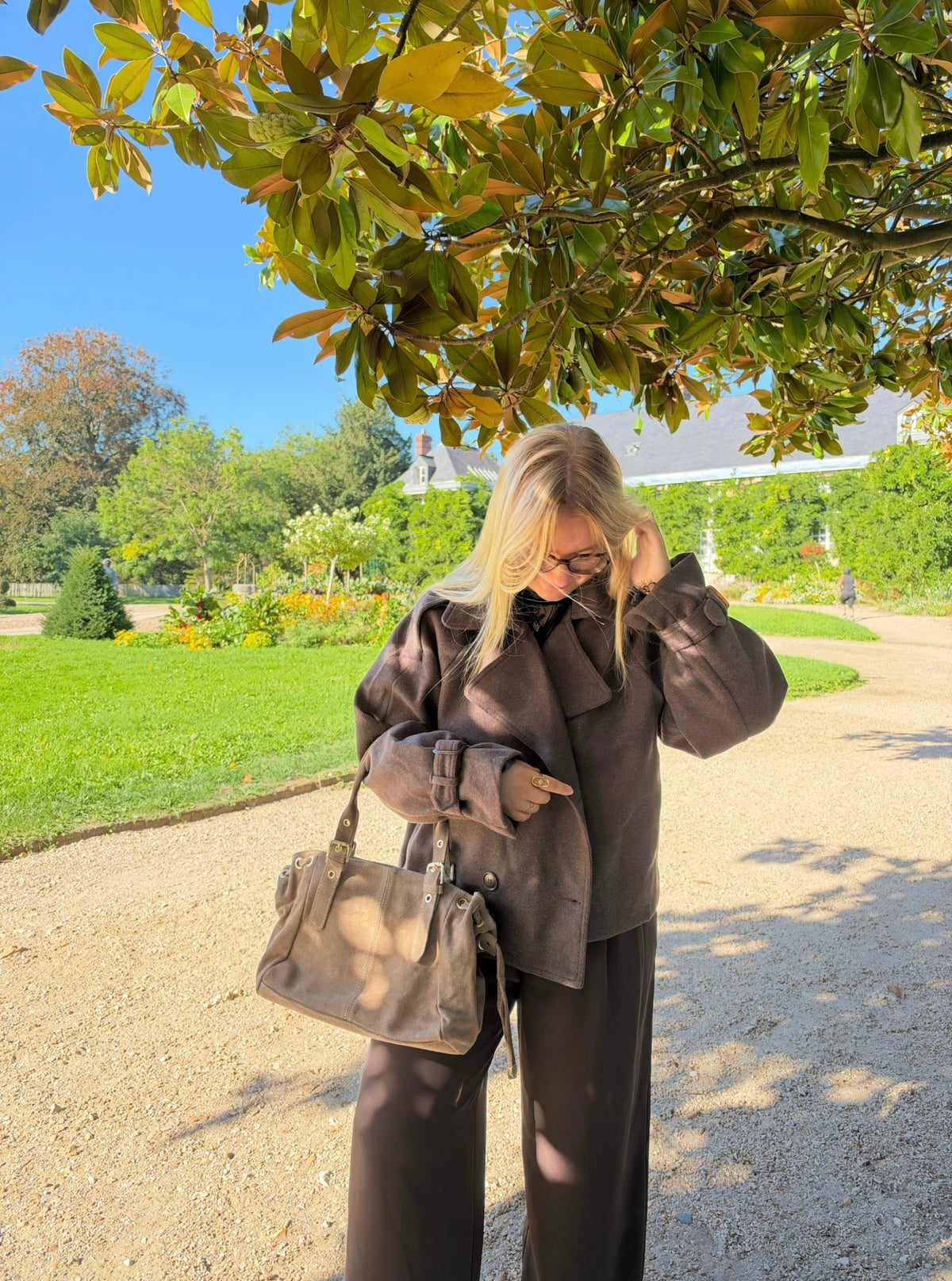 VESTE SAONA CHOCOLAT