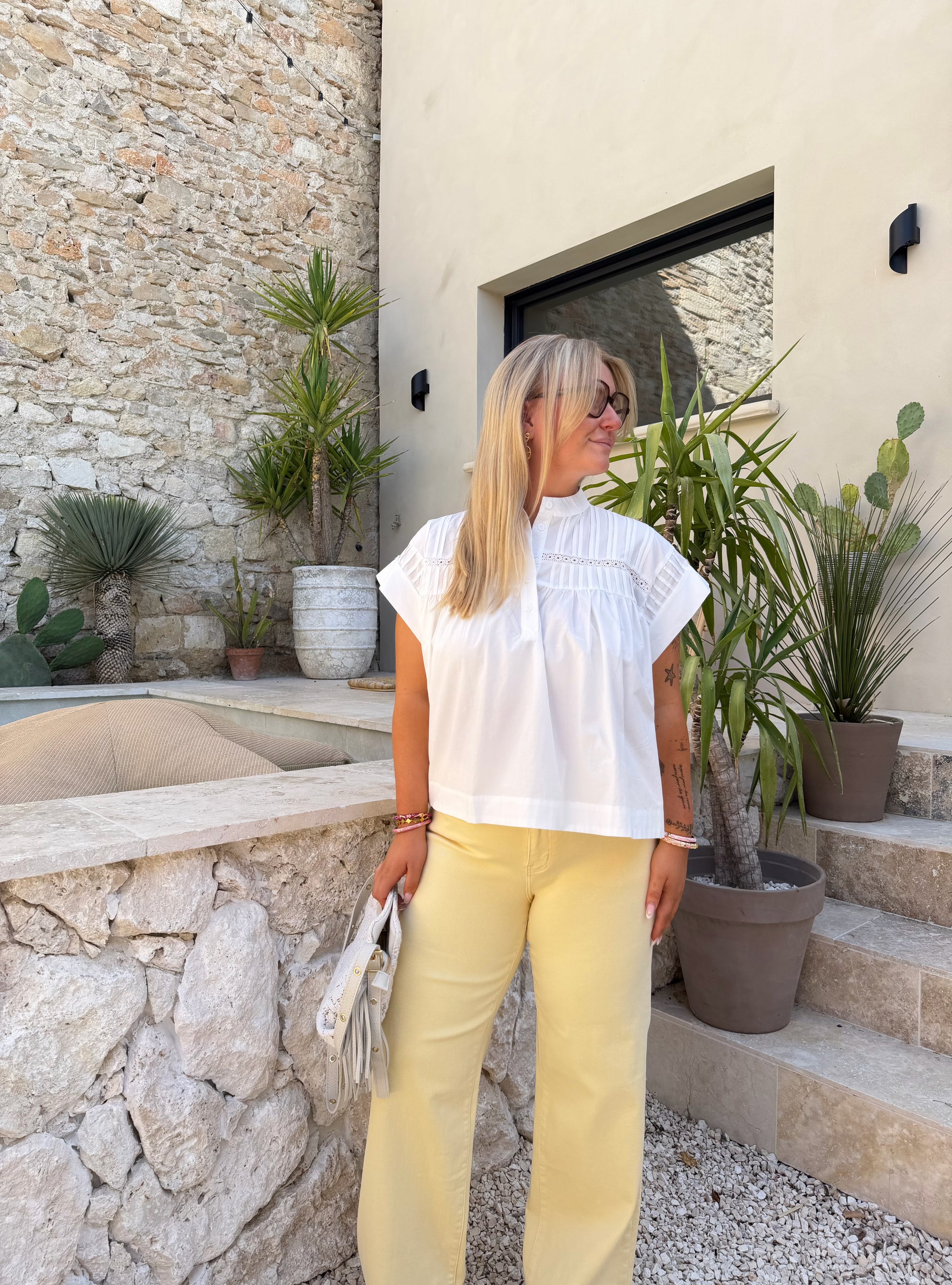 JEAN ÉTOILE JAUNE