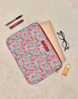 POCHETTE ORDINATEUR 13/14" BLEU & BORDEAUX