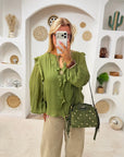 BLOUSE NINA OLIVE