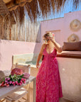 ROBE DOLCE ROSE