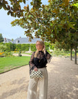 HAUT CLÉMENCE DENTELLE NOIR