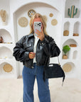 VESTE SOLINE NOIR