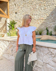 BLOUSE VICTOIRE BLANCHE