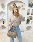 GILET CHLOÉ TAUPE