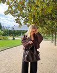 VESTE MADI CHOCOLAT