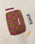 POCHETTE IPAD / TROUSSE DE TOILETTE FRAMBOISE