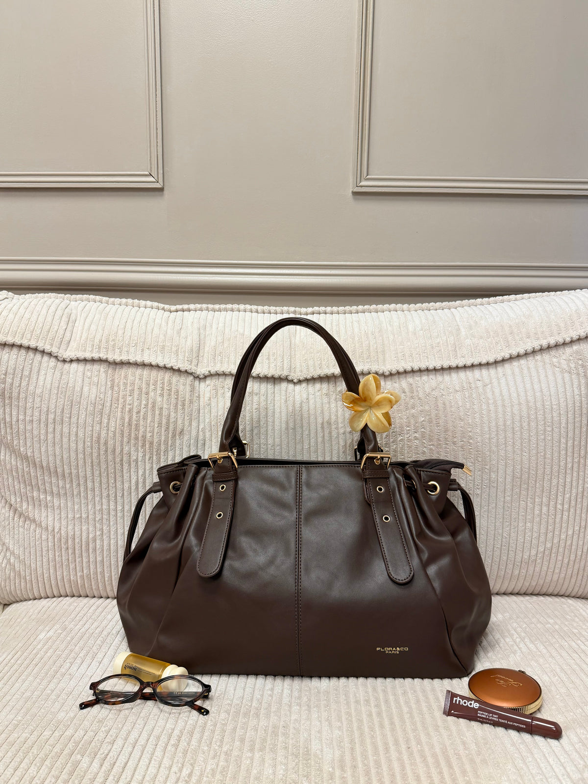 SAC LOU XL CHOCOLAT