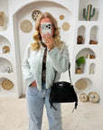 GILET JULIA GRIS CLAIR