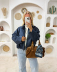 VESTE MADI BLEU MARINE