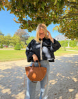 VESTE ALAIS BLEU JEAN