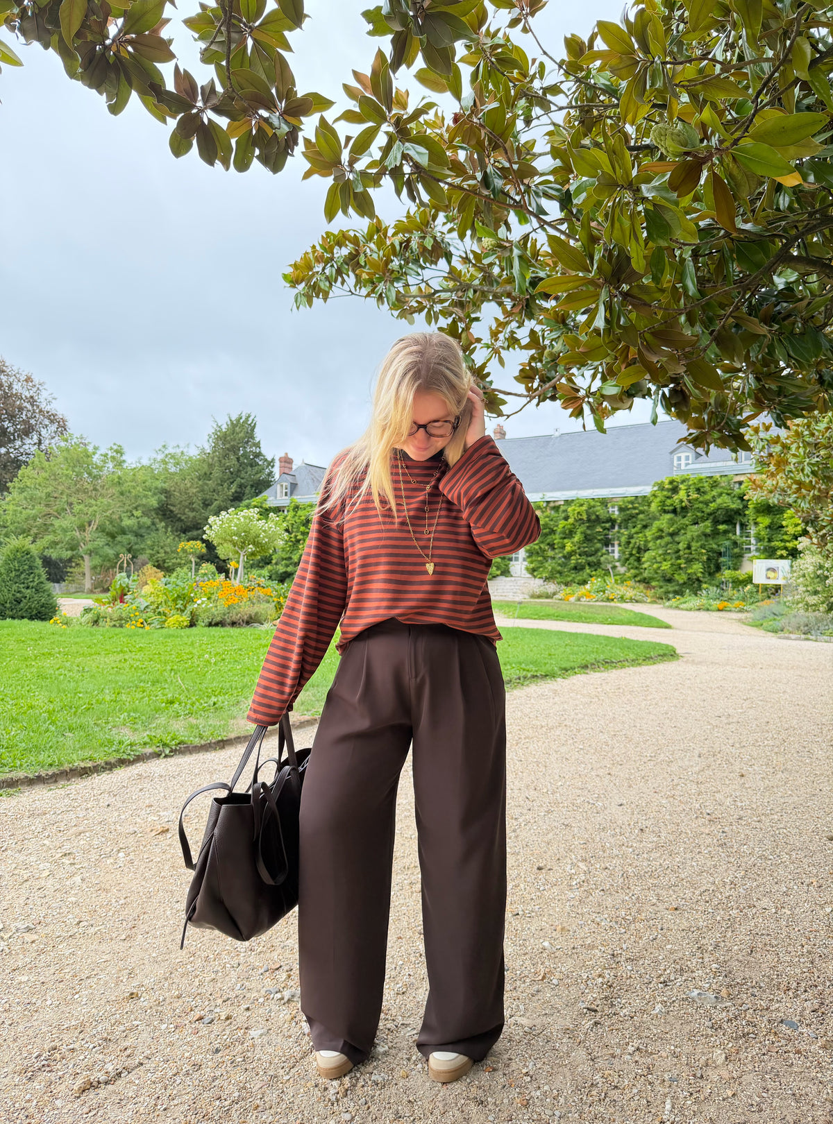 PANTALON GARANCE CHOCOLAT