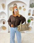 PULL VICTORIA MARRON