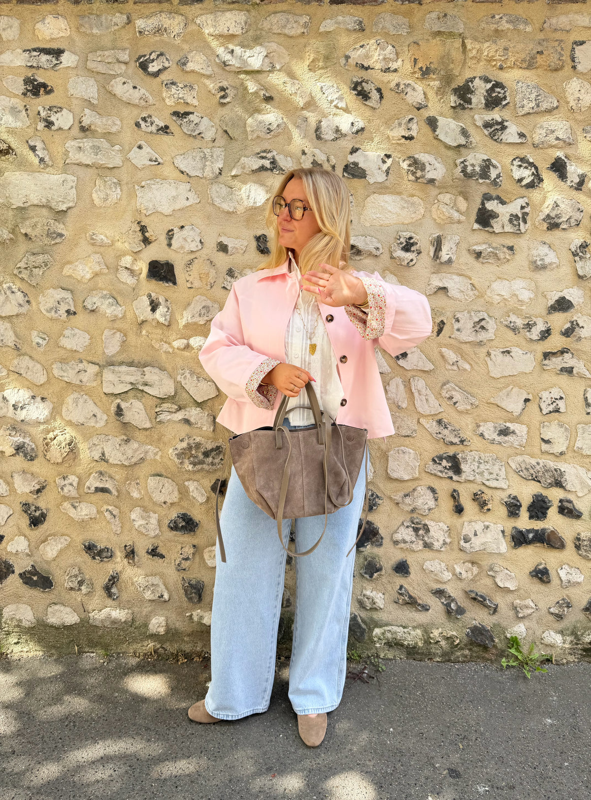 TRENCH LIBERTY DANAÉ ROSE