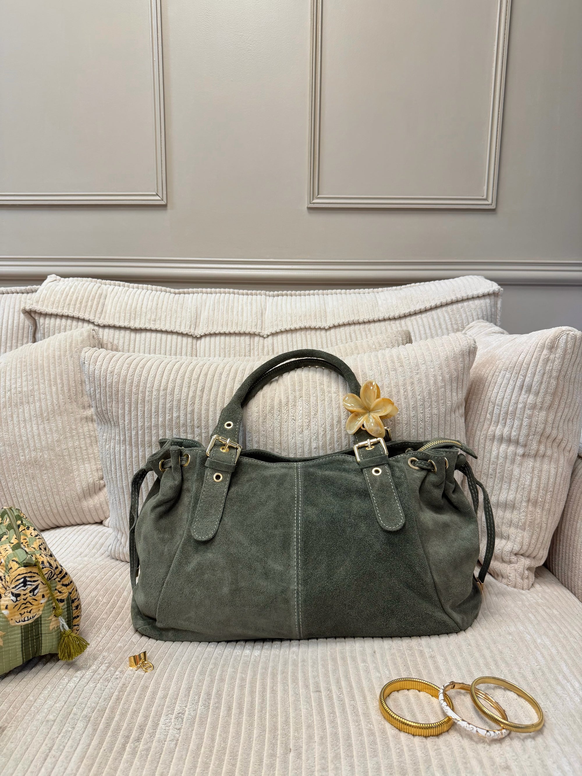 SAC JULIETTE KAKI XL
