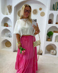 JUPE ENOLA FUSHIA