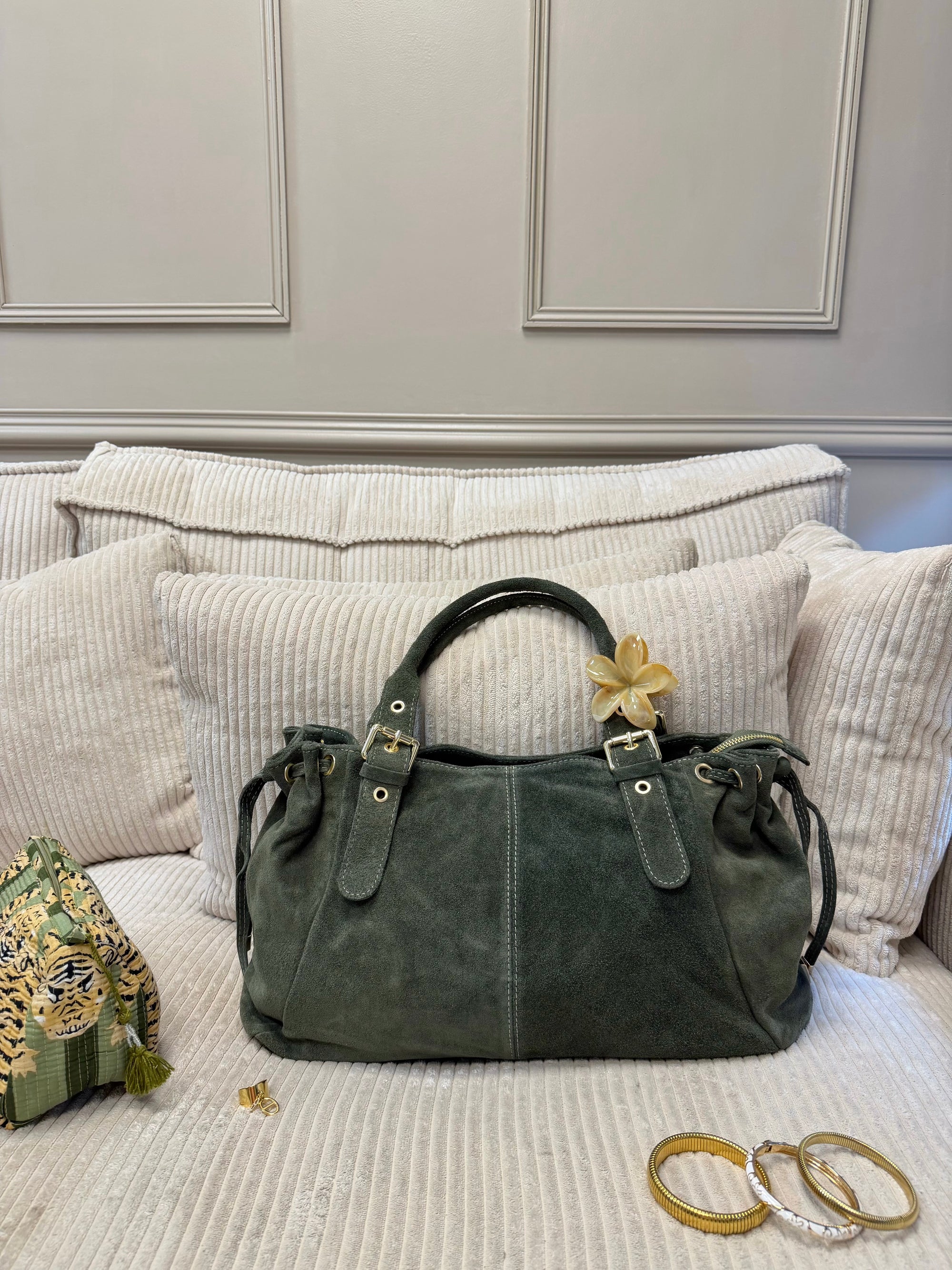 SAC JULIETTE KAKI XL