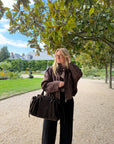 VESTE MAHAUT CHOCOLAT