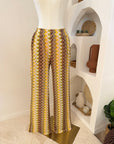 PANTALON IBIZA JAUNE