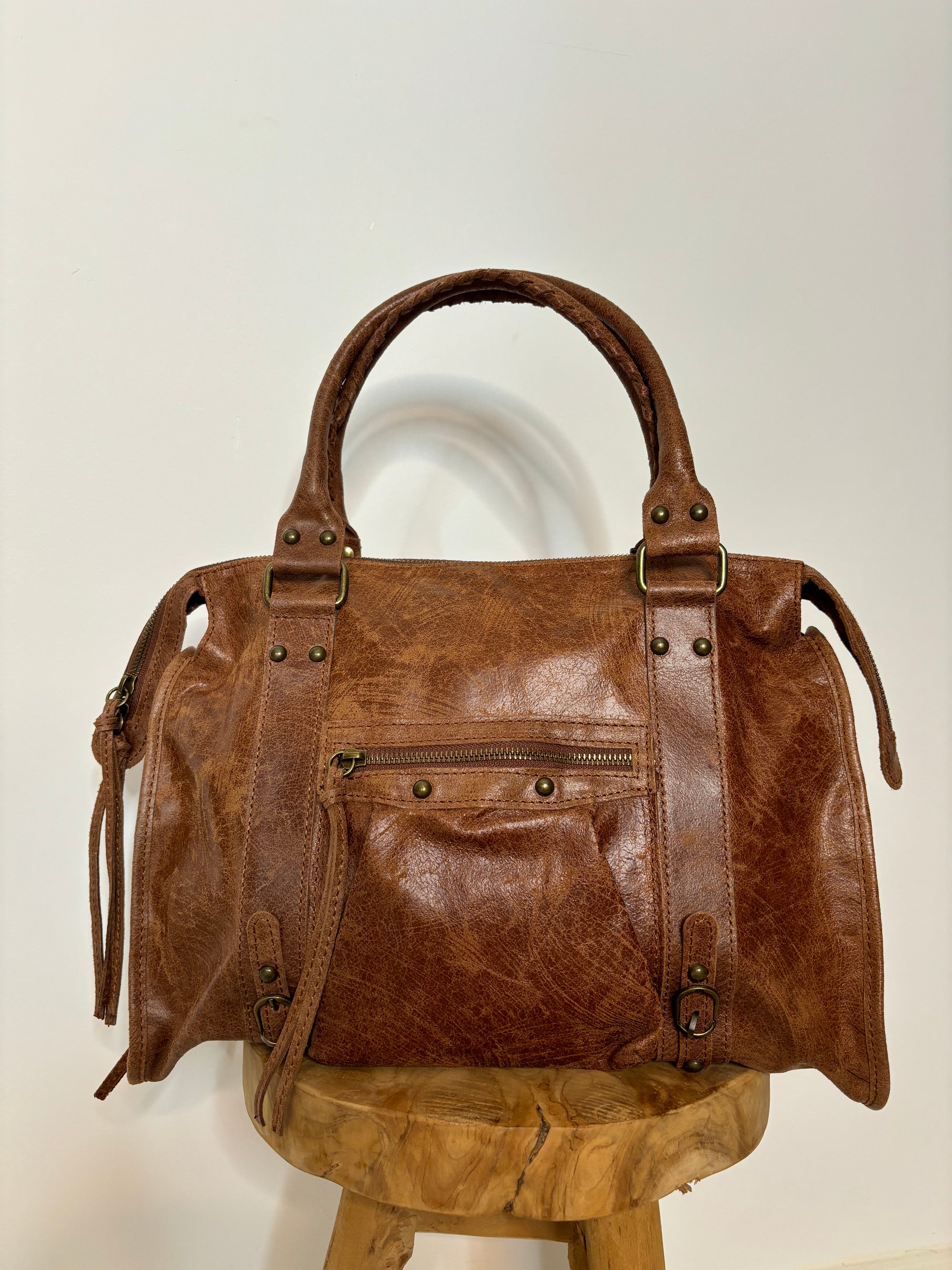 SAC ALIX XL MARRON