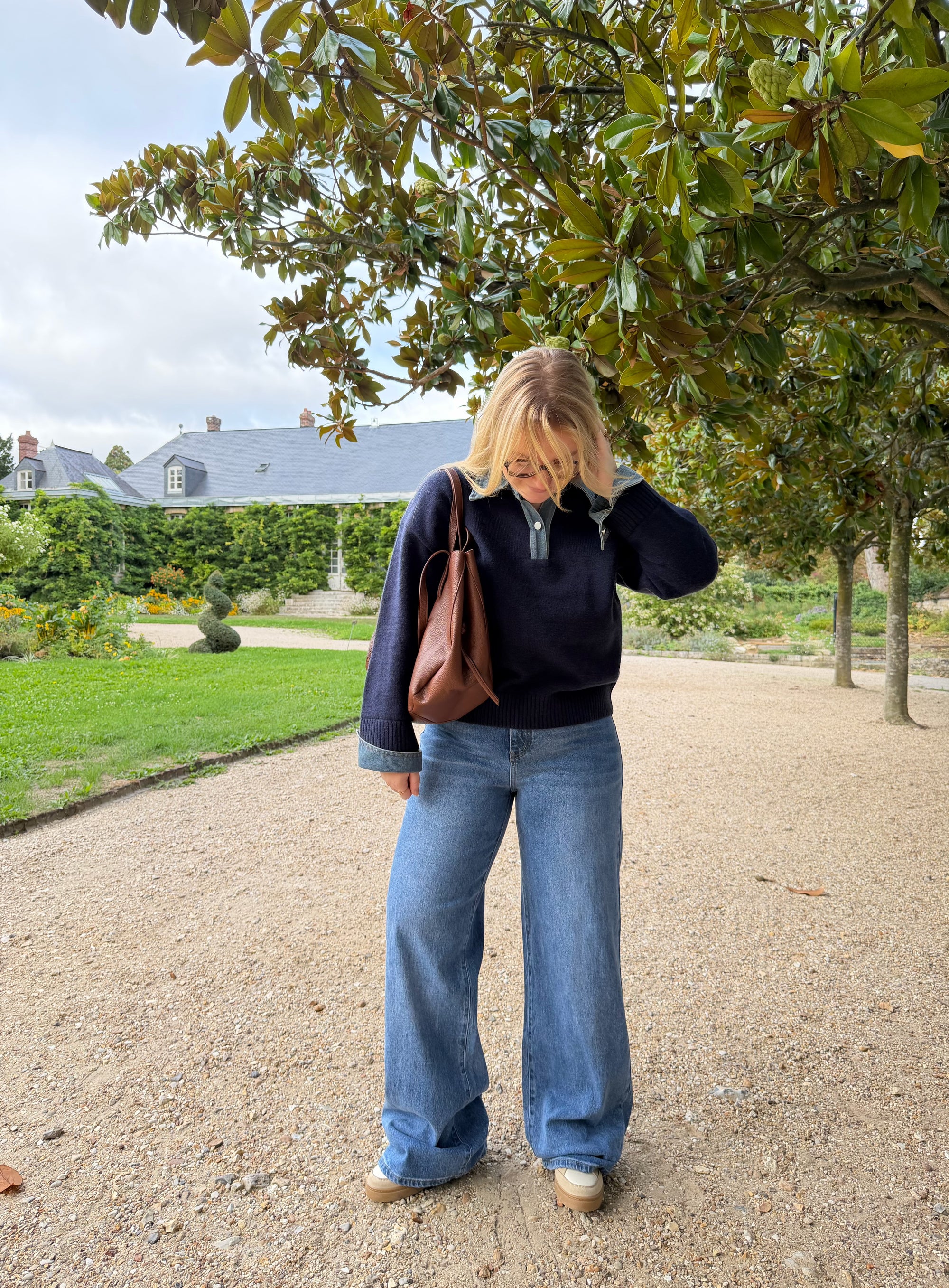 PULL BILLIE BLEU MARINE &amp; JEAN