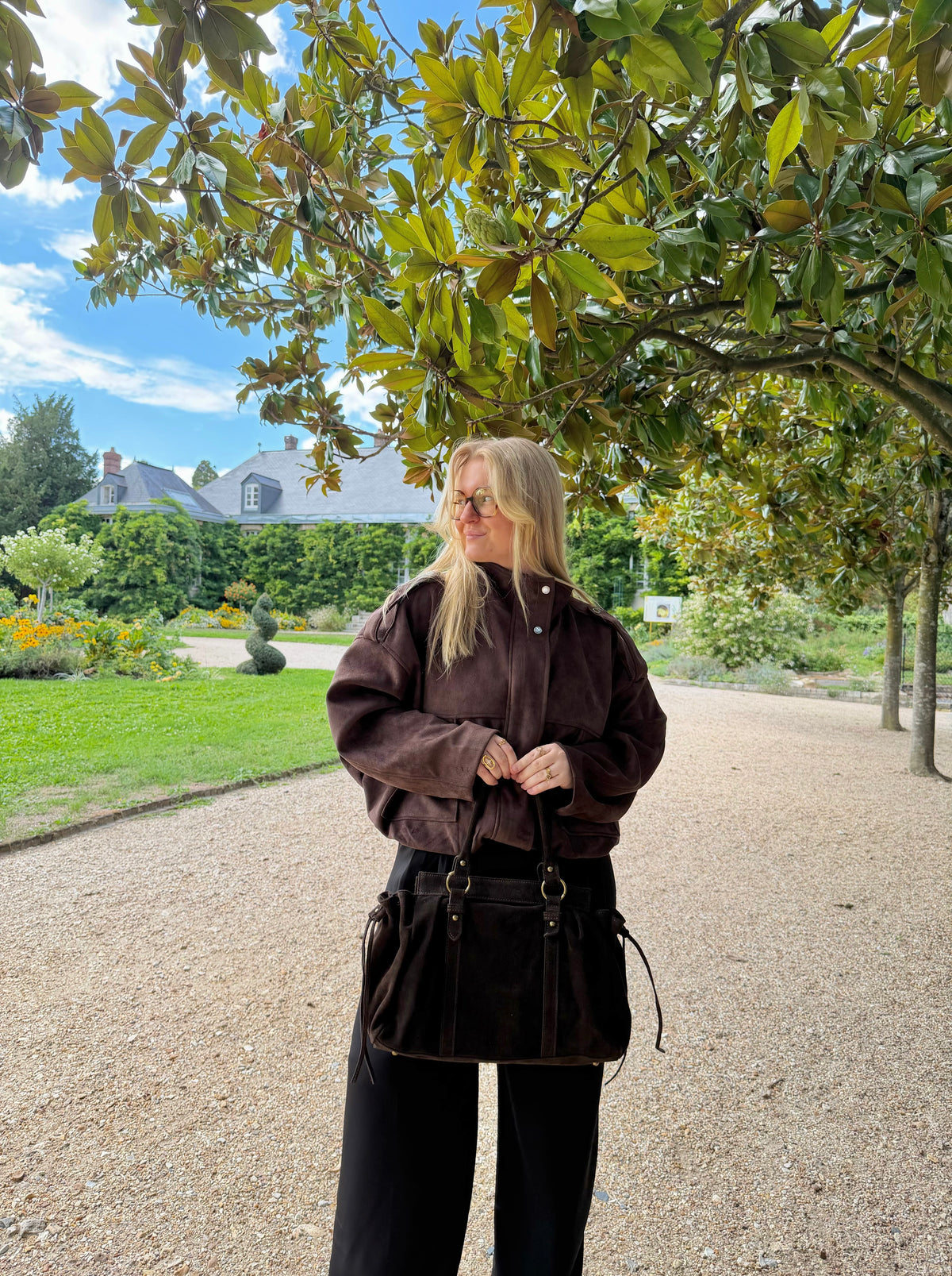 VESTE MAHAUT CHOCOLAT