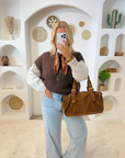 PULL NINON MARRON