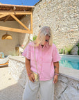 CHEMISE JEAN BELYA ROSE BABY