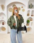 VESTE MADI KAKI