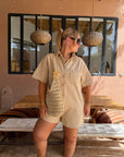 COMBI-SHORT NOÉE BEIGE