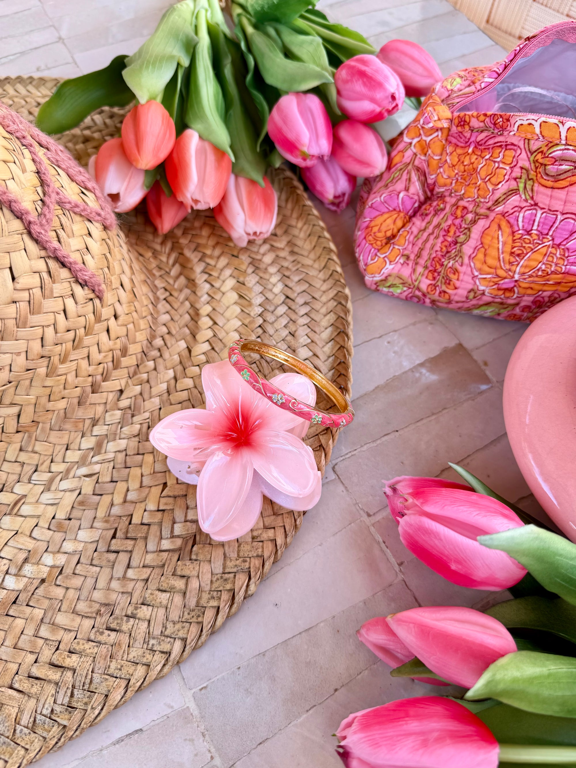 JONC FLORA CORAIL
