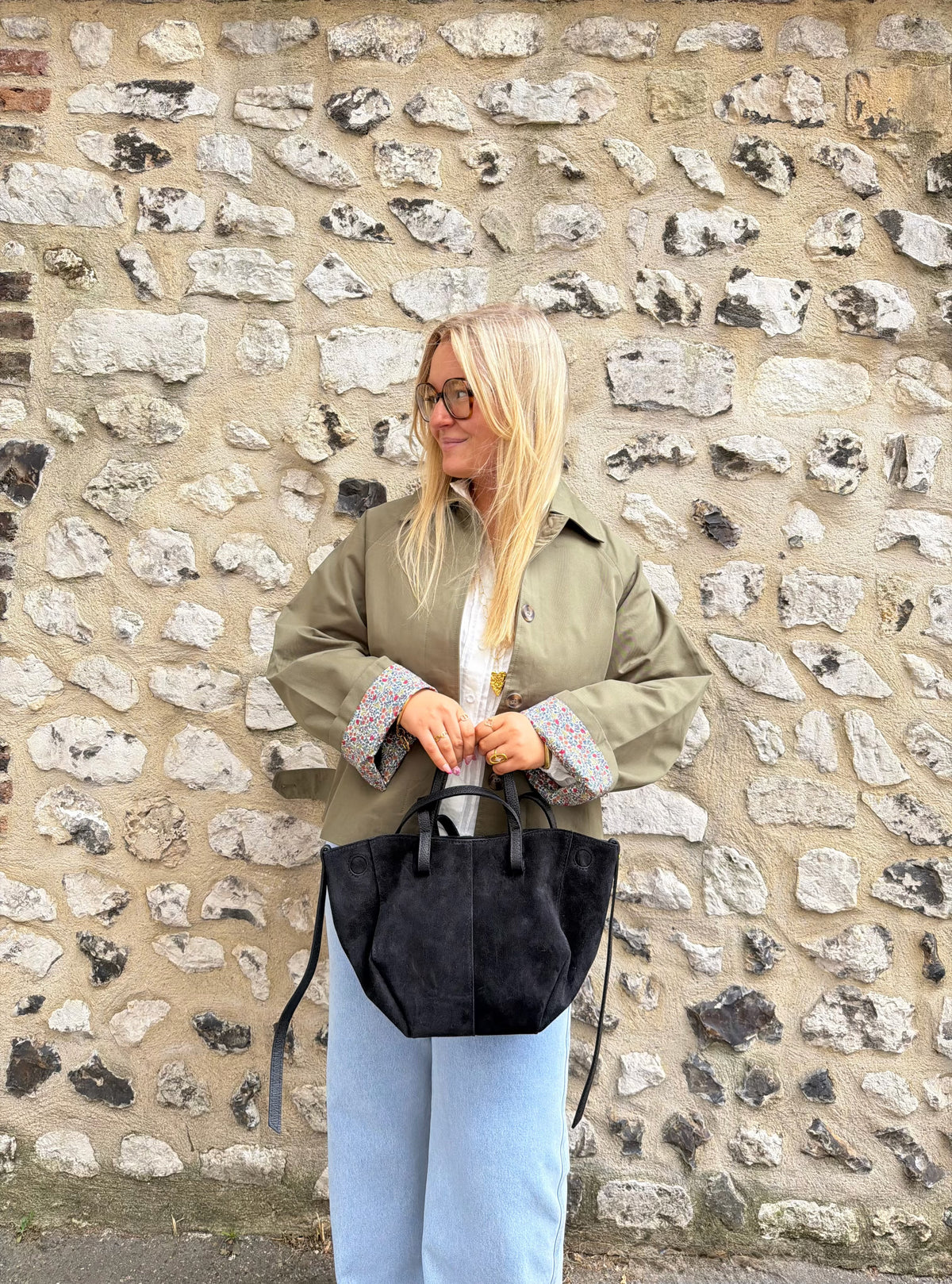 TRENCH LIBERTY DANAÉ KAKI