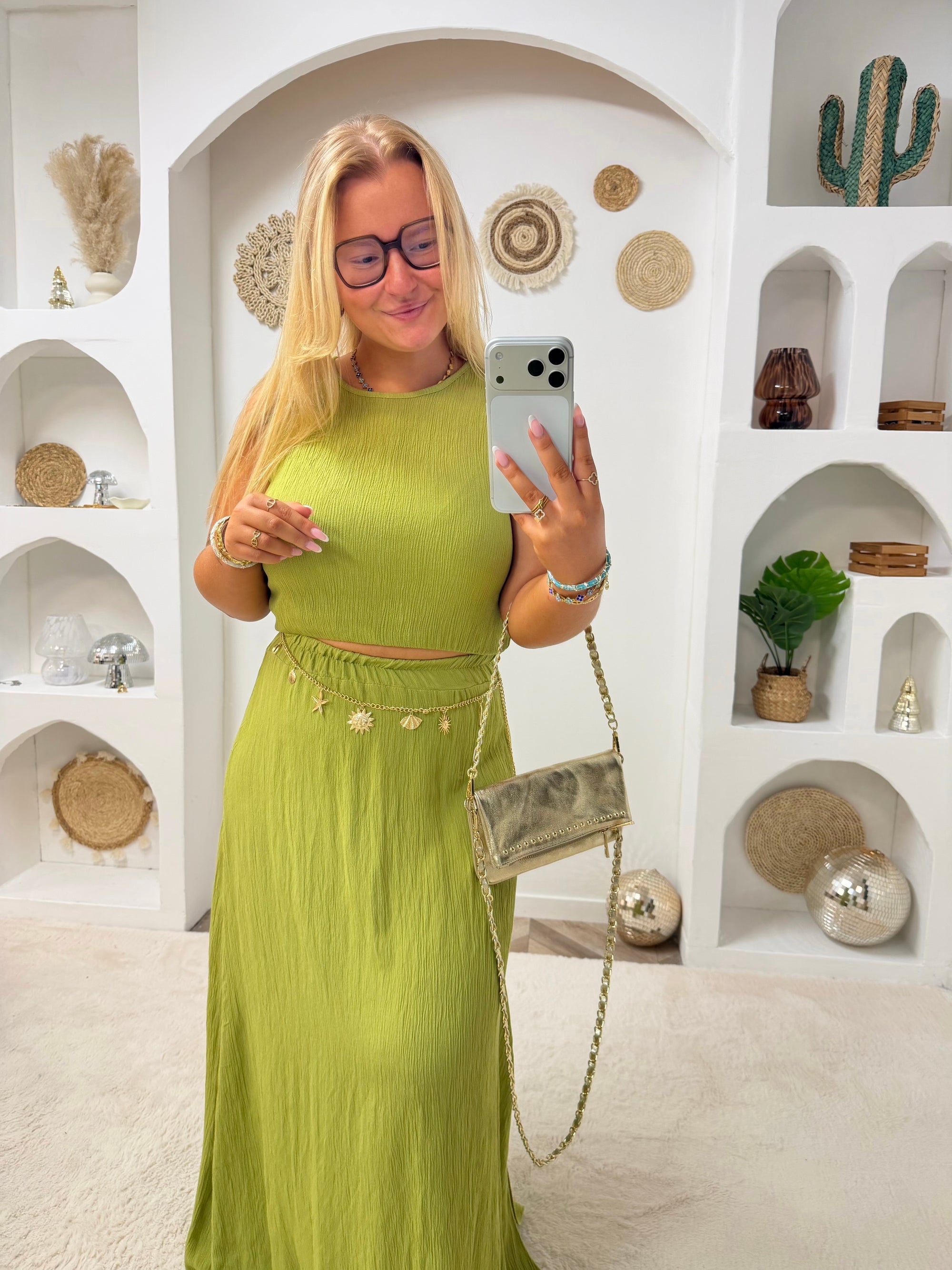 ENSEMBLE LARA OLIVE