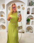 ENSEMBLE LARA OLIVE