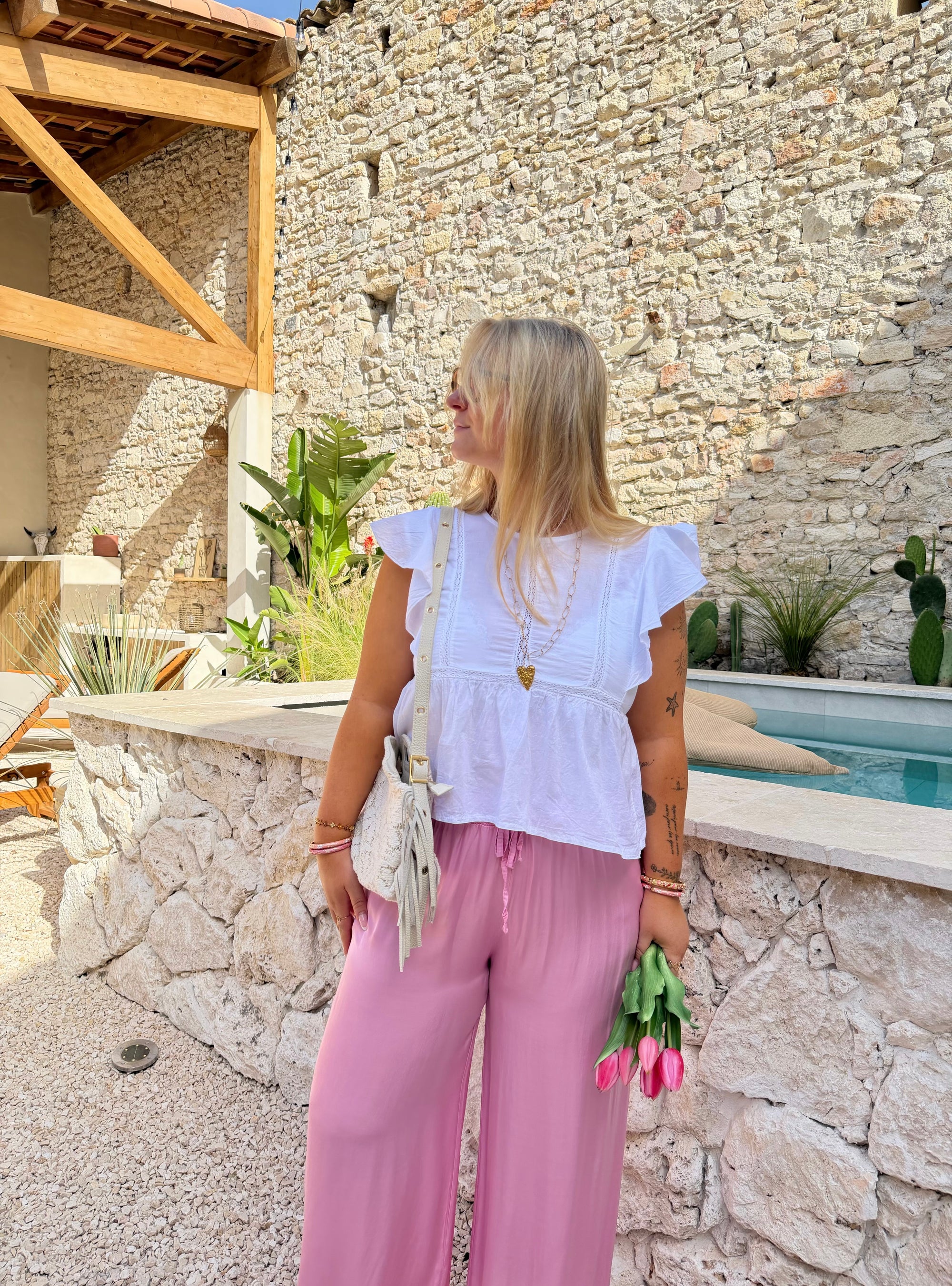 PANTALON MAUREEN ROSE