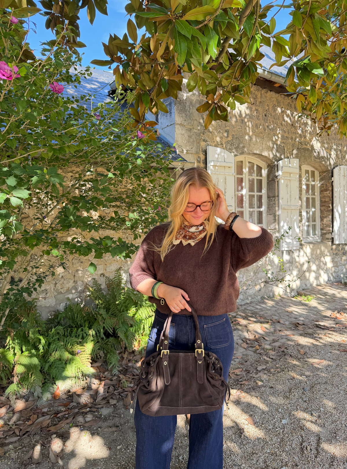 PULL ELÉA CHOCOLAT