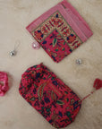 TROUSSE TAILLE S ROSE