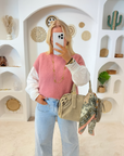 PULL NINON TERRACOTTA