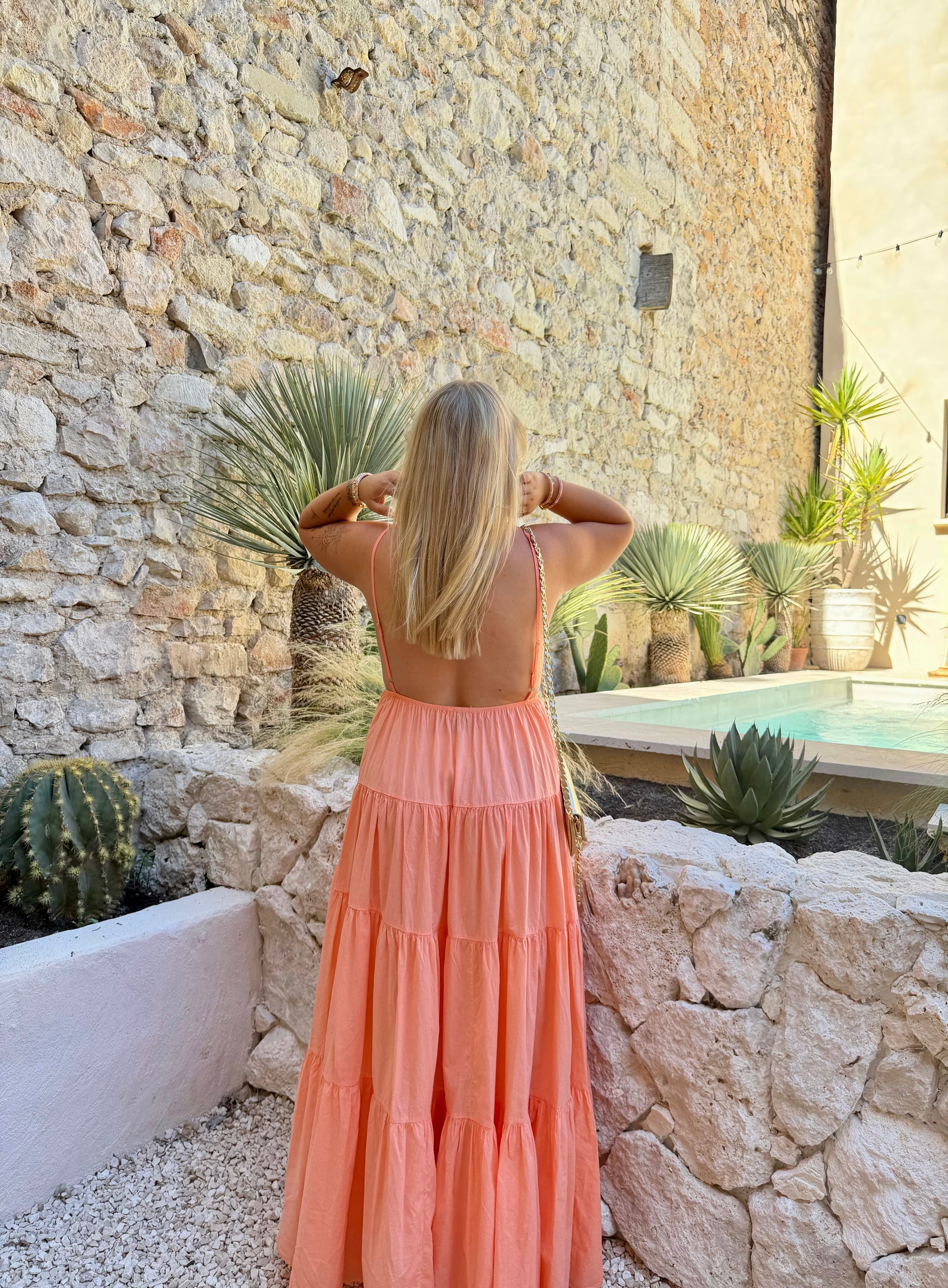 ROBE SOLEIL ORANGE