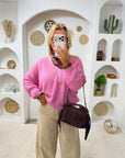 PULL VICTORIA ROSE
