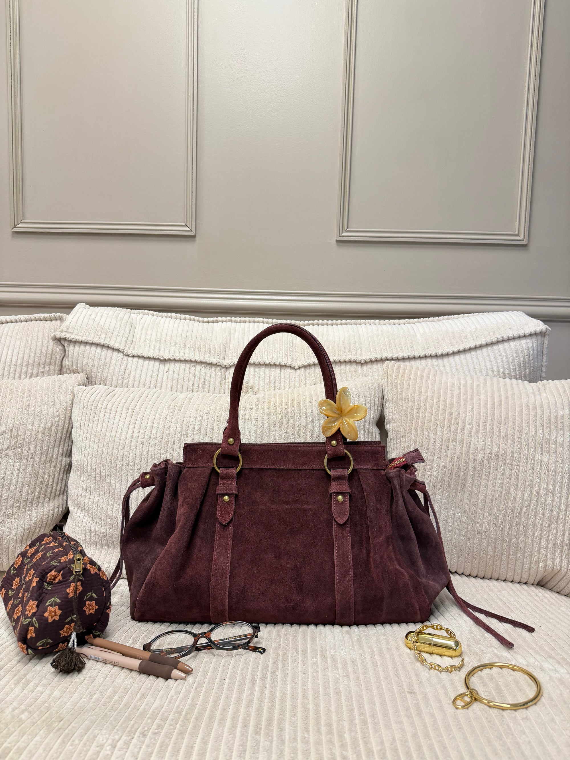 SAC CHARLOTTE BORDEAUX
