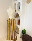 PANTALON IBIZA JAUNE