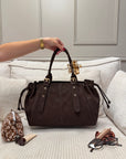 SAC CLÉO GRAINÉ CHOCOLAT