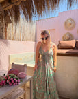 ROBE SELMA VERTE