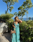 ROBE DOLCE TURQUOISE