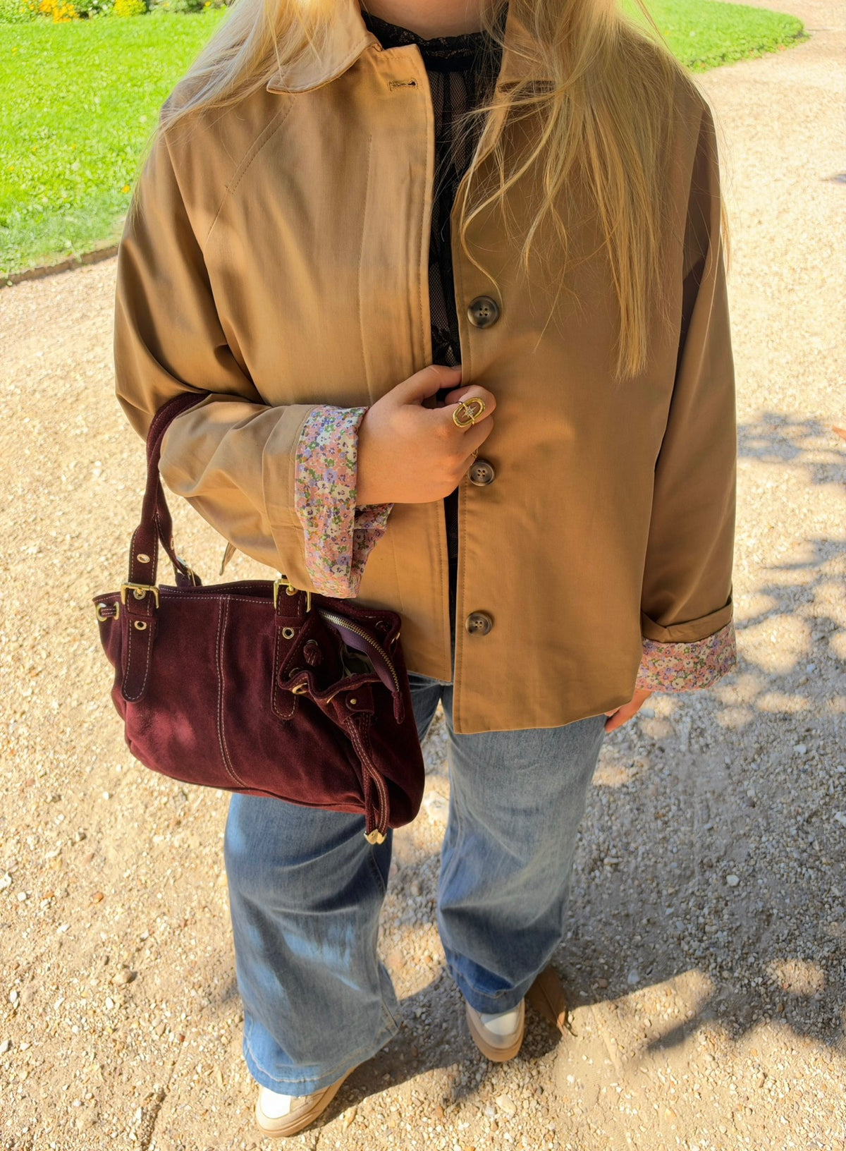 TRENCH LIBERTY DANAÉ CAMEL