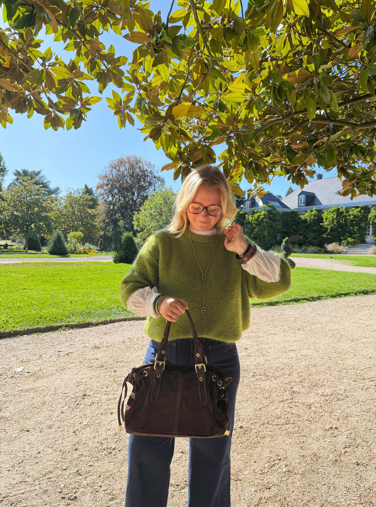 PULL ELÉA OLIVE