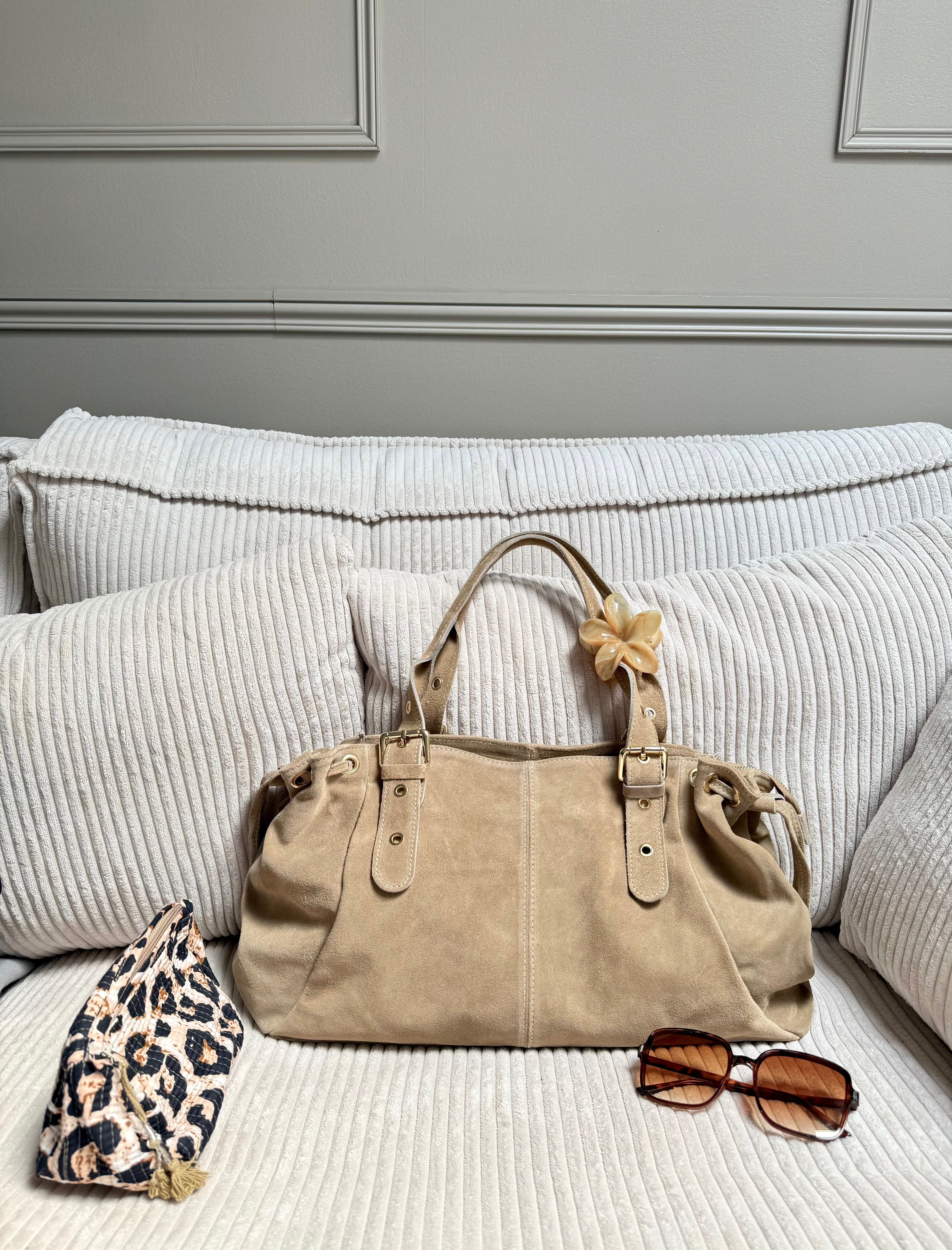 SAC JULIETTE BEIGE XL